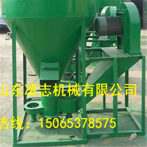 畜牧漁業(yè)高效生產的關鍵伙伴 粉碎攪拌機與飼料銷售一體化解決方案